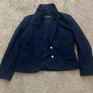 7th avenue new york and company navy blazer